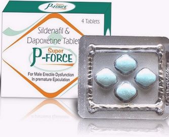 Super P Force Review | The Combination of Dapoxetine and Sildenafil